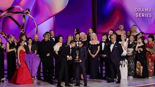 The Emmy for Outstanding Drama Series goes to Shōgun [upl. by Eusassilem]