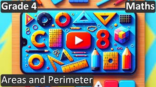 Grade 4  Maths  Areas and Perimeter  Free Tutorial  CBSE  ICSE  State Board [upl. by Zawde]