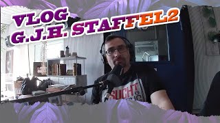 VLOG zum Start der 2 Staffel quotDer Gangster der Junkie und die Hurequot [upl. by Alahsal]