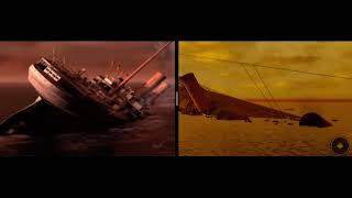 Britannic 2000 movie and Roblox 2000 movie [upl. by Aerdnuahs]