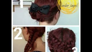 Hairstyle 3 modele flokesh me gersheta kunder vapes [upl. by Niccolo239]