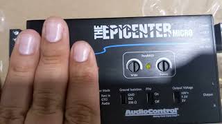 Audiocontrol Epicenter Micro New [upl. by Idac]