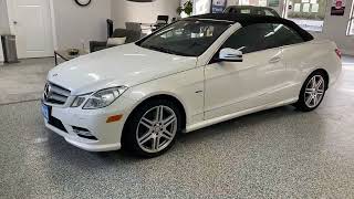 2012 Mercedes E350 Cabriolet [upl. by Rollecnahc]