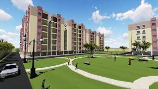 OSHB New Residential Apartment Project Angul [upl. by Ettezyl536]