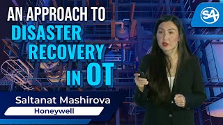 An Approach To Disaster Recovery In OT [upl. by Germana]