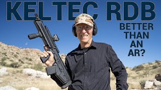 Plinking Around the Desert With the SpaceAged KelTec RDB [upl. by Ym]