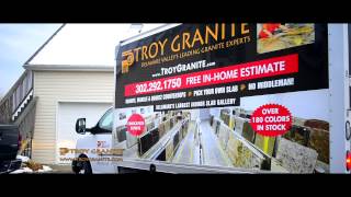 Troy Granite Television Commercial 2014 [upl. by Letnwahs]