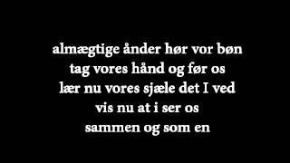 Bjørne Brødre  Almægtige Ånder Lyrics [upl. by Akemad]