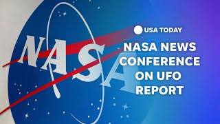 Watch NASA holds news conference on Unidentified Anomalous Phenomena report [upl. by Ised]