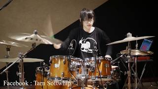 Kimetsu no Yaiba Opening LISA  Gurenge Drum Cover By Tarn Softwhip [upl. by Rehtaef]