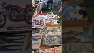 Wauseon AMCA motorcycle swap meet memorabilia teaser [upl. by Namara607]