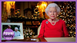 ROYAL LIVE The Queens Christmas Message [upl. by Enrev]