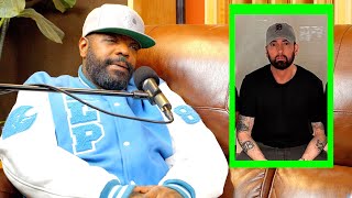 Esham WALKS OFF Interview After Eminem Outburst [upl. by Budge478]