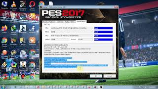 SPESIFIKASI PC PES 2017  MINIMUM DAN RECOMENDED REQUIREMENTS [upl. by Frechette526]