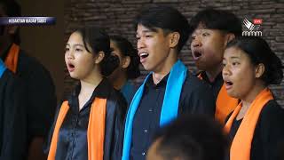 RESOUNDING PRAISE  FROM FAITH TO DEVOTION  AIU Choir  Kebaktian Sabat 28 Oktober 2023 [upl. by Anahsohs293]