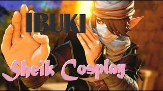 🌠 【MODS】 SFV AE  Ibuki Sheik Cosplay 🌠 [upl. by Ym]