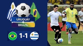 3 SHOCKING Football Skill Secrets Brazil VS Uruguay Dont Want You to Know [upl. by Ahcsrop]