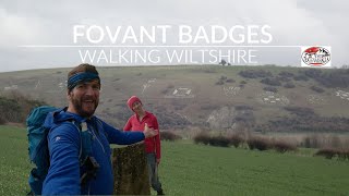 WW1 Military Badges Fovant Badges Walking Wiltshire wellbeing greenspaces [upl. by Nawud]