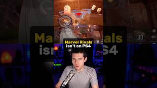 Why isn’t Marvel Rivals on PS4 or Xbox One [upl. by Kelwin]