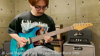 Suhr JELine Standard Plus RR Rear Route played by 有賀教平 [upl. by Lamaaj]