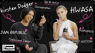 화사 HWASA  ‘NA’ Choreographer Interview w 커스틴 from JAM REPUBLIC [upl. by Chryste]