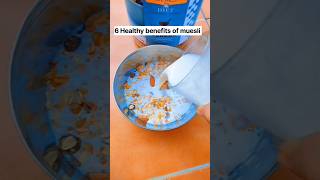 21 Days Breakfast Challenge Muesli Recipe healthyrecipes muesli healthyfood kelloggs shorts [upl. by Lanod679]