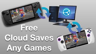 Syncthing 2024 Guide Cloud Saves for Any Games [upl. by Jez796]