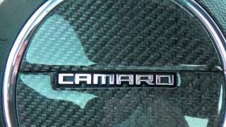 Camaro 2010 CarID Interior Carbon Fiber Dash Kit [upl. by Anaitsirk]