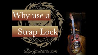 Why you should use a Strap Lock [upl. by Irrem347]