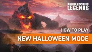 New Halloween Mode FULLY EXPOSED  World of Warships Legends [upl. by Tremayne]