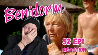 BENIDORM  Season 2 Episode 1  Reaction  Scotsman First Time Watching [upl. by Tildi682]