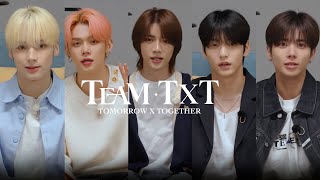 TEAM TXT 내 뿔도 Crown으로 바꾼 너 그리고 우리  TXT 투모로우바이투게더 [upl. by Lilak]