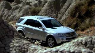 MercedesBenz ML 63 AMG Trailer [upl. by Gerdy]