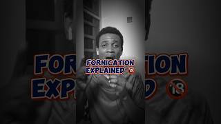 YOU MUST WATCH THIS MEANING OF FORNICATION CHRISTIANS… bible spirit jesus God ministerobinna [upl. by Otsirave]