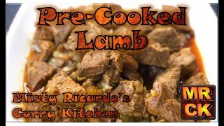 How to PreCook Lamb for Restaurant Style Curries [upl. by Katharyn]