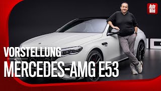 MercedesAMG E 53 2024  Die neue EKlasse mit Sportabzeichen im ersten Check  mit Thomas Geiger [upl. by Reagan557]