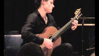 Andrew Blanch  Bach JS Prelude 4th Lute Suite [upl. by Adikram]