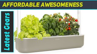 Click amp Grow Indoor Herb Garden Kit with Grow Light  Easiest Smart Garden for Your Kitchen [upl. by Amsed]