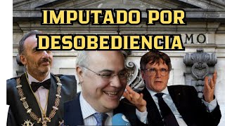 IMPUTADO POR DESOBEDIENCIA [upl. by Alfonso]