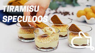 Tiramisu au speculoos facile [upl. by Acinnej]