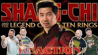 Simply FANTASTIC ShangChi and the Legend of the Ten Rings movie reaction first time watching [upl. by Kraul237]