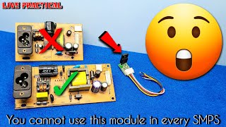 How to install module in SMPS without optocoupler एसएमपीएस में मॉड्यूल कैसे लगाये [upl. by Rocky570]