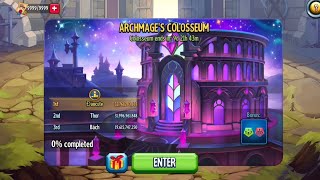 Archmage’s Colosseum Monster Legends [upl. by Pendleton526]