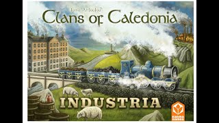 Final tournament game of Clans of Caledonia Industria [upl. by Fulvia]