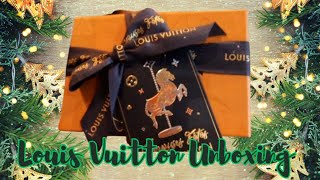 Louis Vuitton Small Unboxing  Vlogmas Day 3 [upl. by Rachaba]