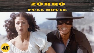 Zorro  Action  Western  4K  Full movie in english [upl. by Nikal250]