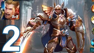 Arena of Valor  Gameplay Walkthrough Part 2  Thane iOS Android [upl. by Ehctav814]