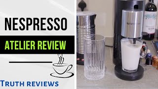 Nespresso Atelier Review [upl. by Lahcsap]