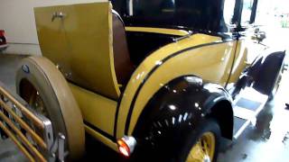 3 Ford Model A 1931 Rumble Seat [upl. by Aonehc443]