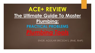 The Ultimate Guide to Master Plumbing Chapter 5 Plumbing Tools [upl. by Zendah]